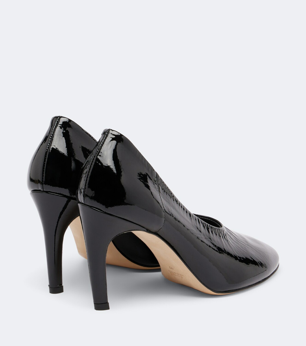 Toteme Slip patent leather pumps
