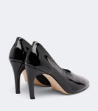 Toteme Slip patent leather pumps