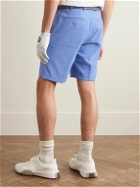 Peter Millar - Salem Slim-Fit Straight-Leg Tech-Twill Golf Shorts - Blue