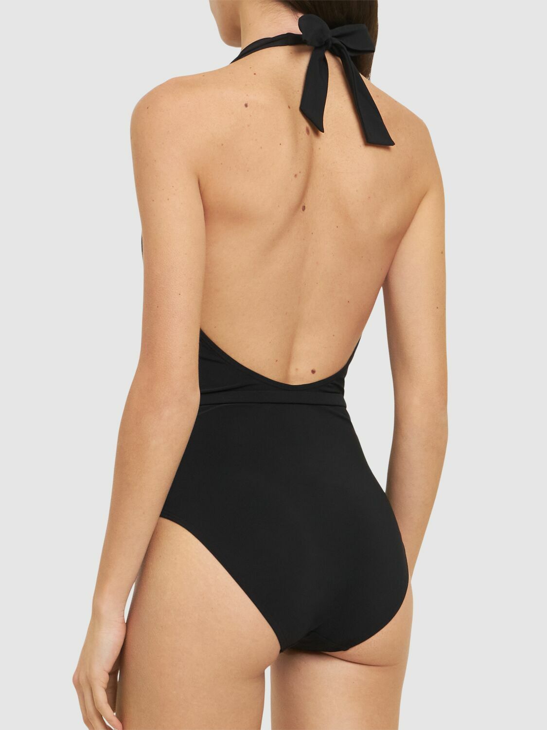 Tory Burch【関税送料込&SALE】Jessa v-neck one piece swimsuit TORY BURCH Jessa V-neck One Piece Swimsuit Tory Burch