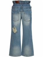 ANDERSSON BELL - Beria Double Waist Jeans W/ Drawstring