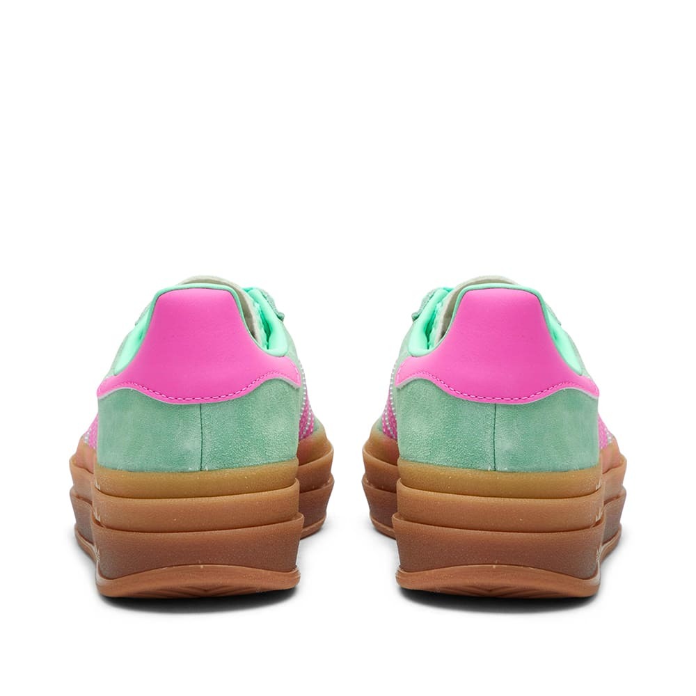 ★【Adidas】 (W) Gazelle Bold Pulse Mint Pink★ Adidas Originals Gazelle Bold W Pulse Mint Pink Women's