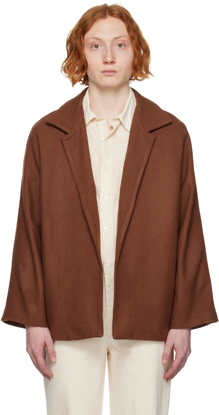 Factor's Brown Melton Jacket