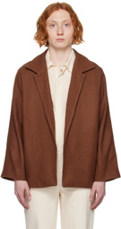 Factor's Brown Melton Jacket