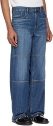 Helmut Lang Indigo Carpenter Jeans