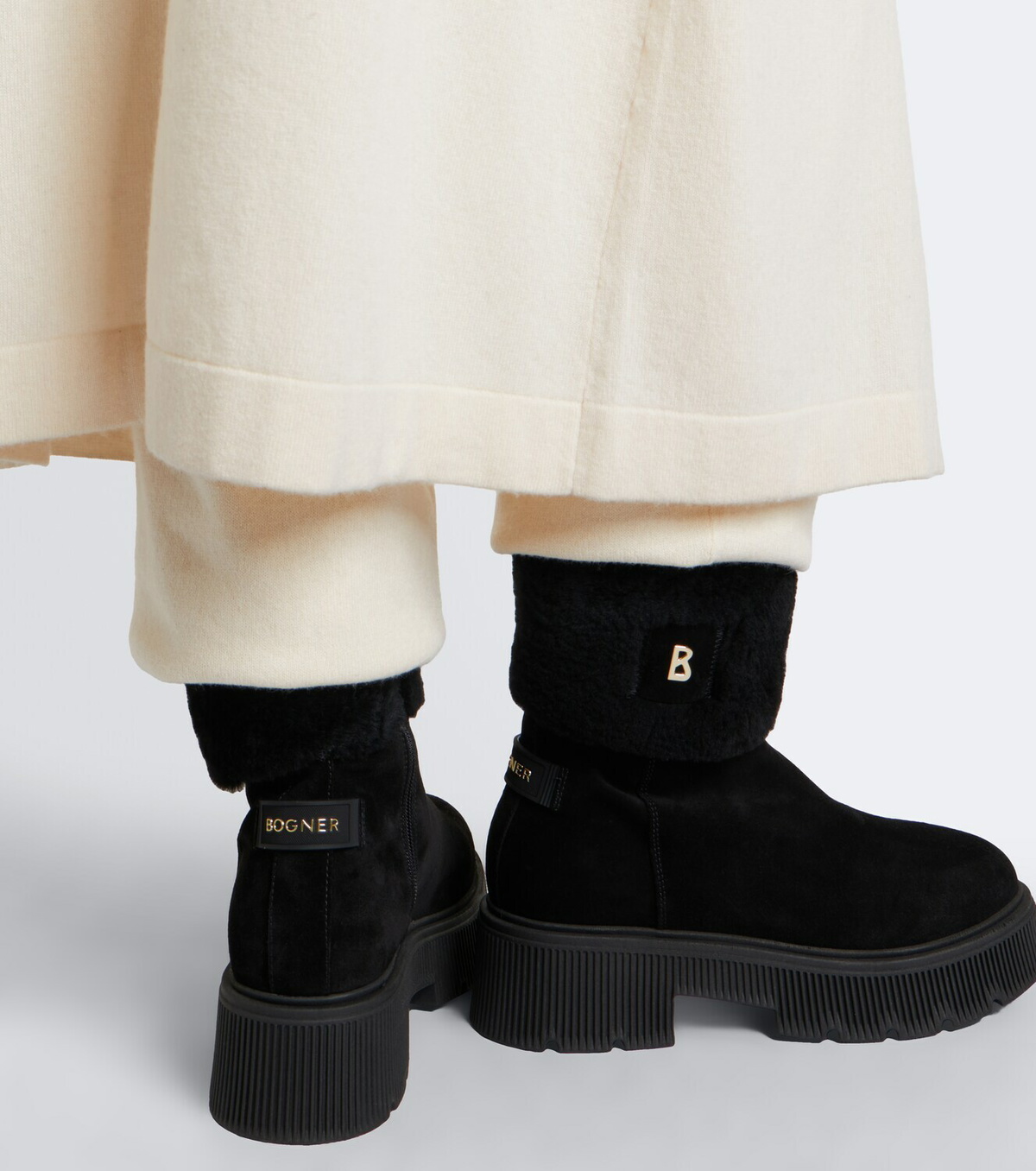 Bogner Turin 6 C MYT suede snow boots