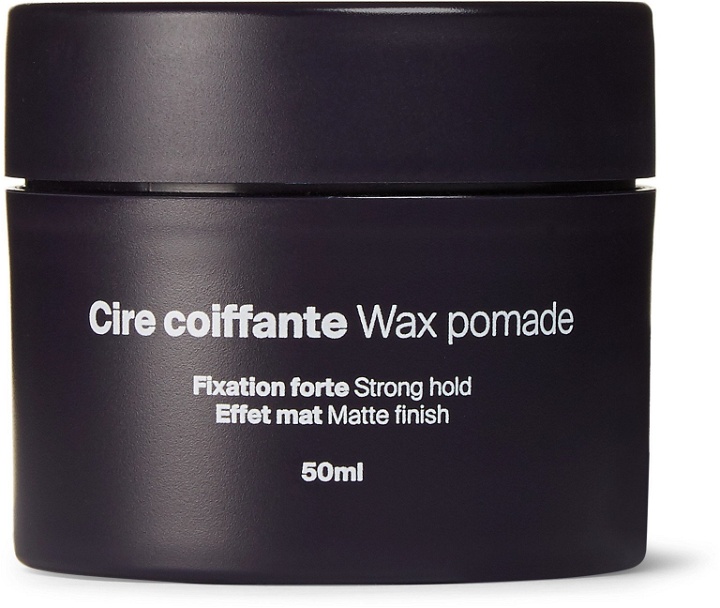 Photo: Horace - Wax Pomade, 50ml - Colorless