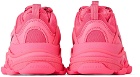 Balenciaga Kids Kids Pink Triple S Sneakers