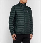 Patagonia - Quilted Ripstop Down Jacket - Green