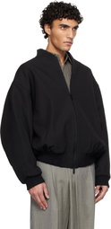 Fear of God Black Bomber Jacket