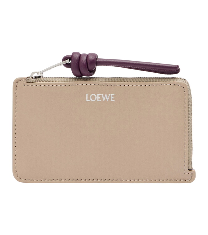 Photo: Loewe Knot leather card holder