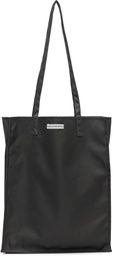 BAMBOU ROGER KWONG Gray WR Technical Canvas Rectangle Bag