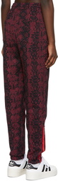 adidas x IVY PARK Burgundy Cotton Lounge Pants