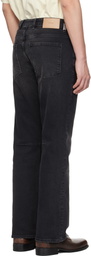 Represent Black Kick Flare Jeans