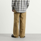 Balenciaga Men's Wide Leg Cotton Chino Pants in Camel