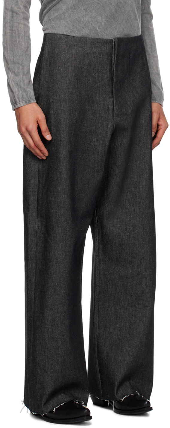 Gabriela Coll Garments Black No.227 Jeans