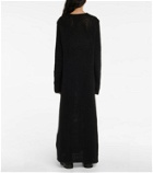 Ann Demeulemeester - Wool-blend sweater dress