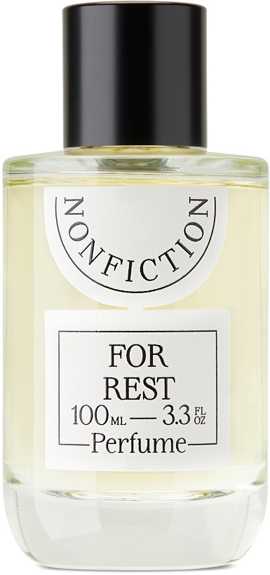 Photo: Nonfiction For Rest Eau de Parfum, 100 mL