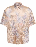 ACNE STUDIOS - Crinkled Short Sleeve Shirt