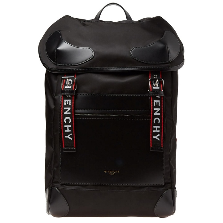 Photo: Givenchy Nylon Webbing Strap Backpack