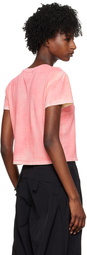 NotSoNormal Pink Micro T-Shirt