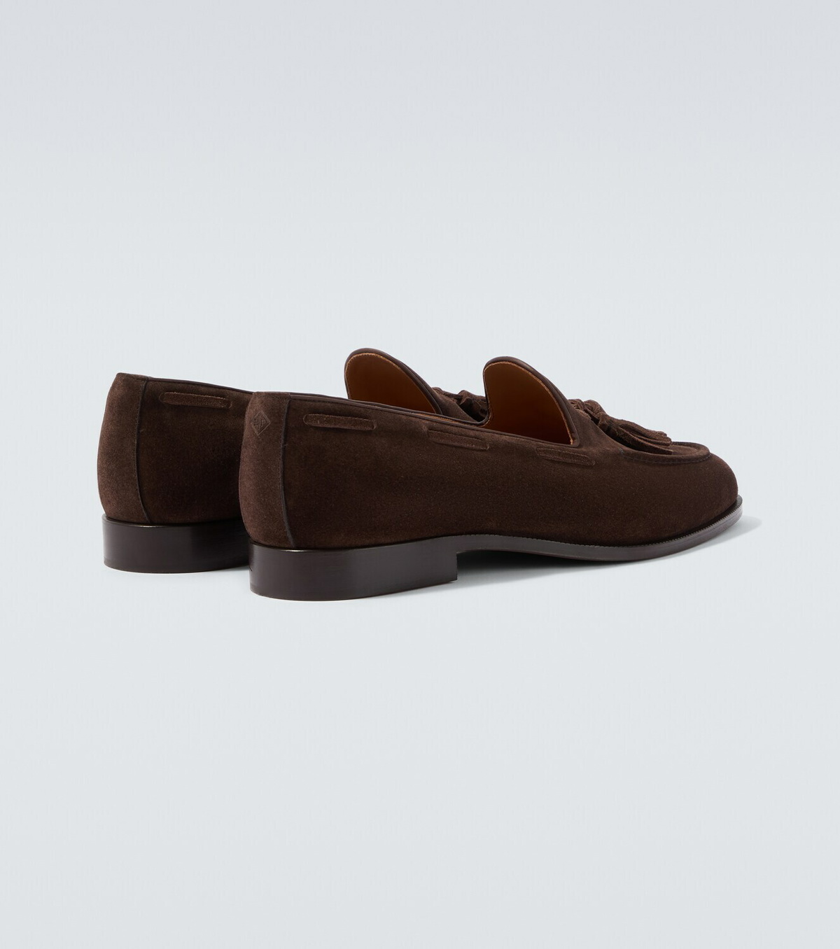 Loro Piana Serge suede loafers