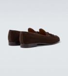 Loro Piana Serge suede loafers