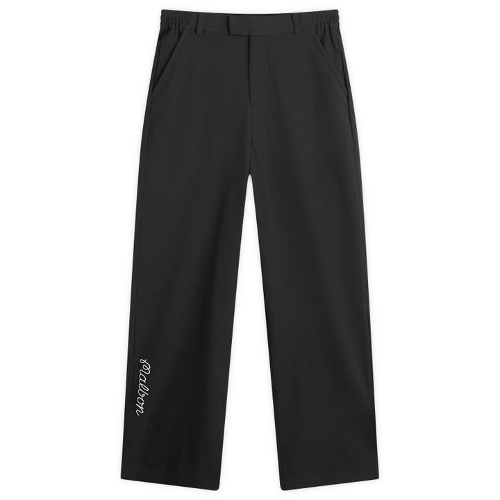 Photo: Malbon Men's Magnolia Coolcore Pant in Black