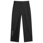 Malbon Men's Magnolia Coolcore Pant in Black