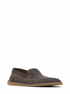DOLCE & GABBANA New Florio Suede Loafers