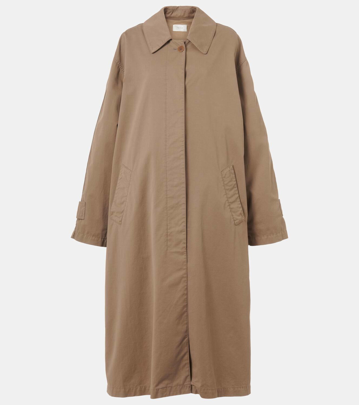 The Row Roccoコットン＆カシミヤのコート The Row Rocco cotton and cashmere gabardine coat The Row