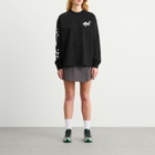 END. City Series 2.0 Glasgow Long Sleeve T-Shirt in Black