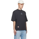 AAPE by A Bathing Ape Gray 'AAPE' Fancy Main T-shirt