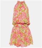 Poupette St Barth Biance floral dress