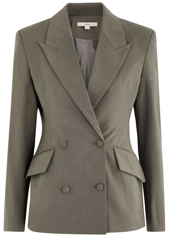 Photo: Remain BY Birger Christensen Twill Blazer Grey