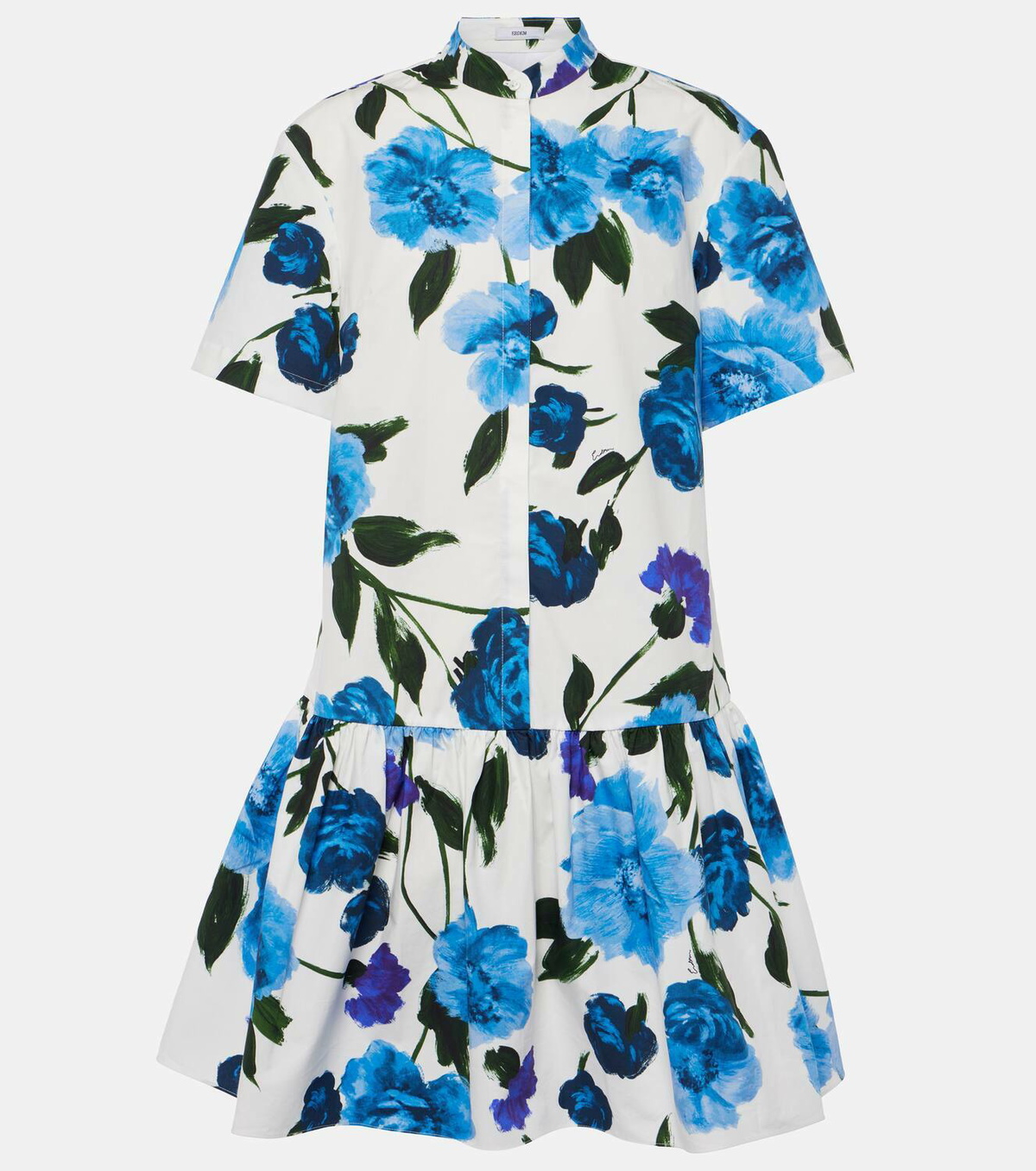 Erdem Floral shirt dress Erdem