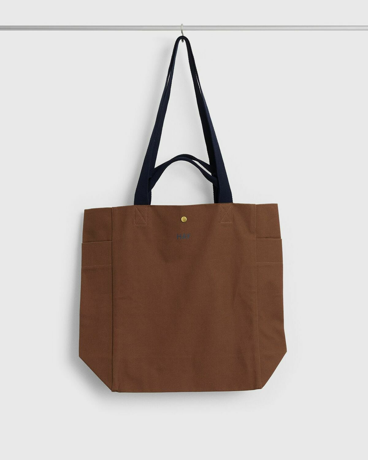 HAY Everyday Tote Bag-Medium Brown Mens Tote & Shopping Bag