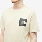 The North Face Men's Fine T-Shirt in Gravel