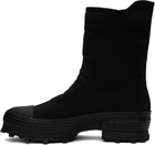 CAMPERLAB Black Traktori Boots