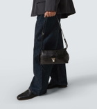 Lemaire Gear Small leather crossbody bag
