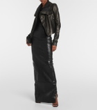 Rick Owens Leather jacket