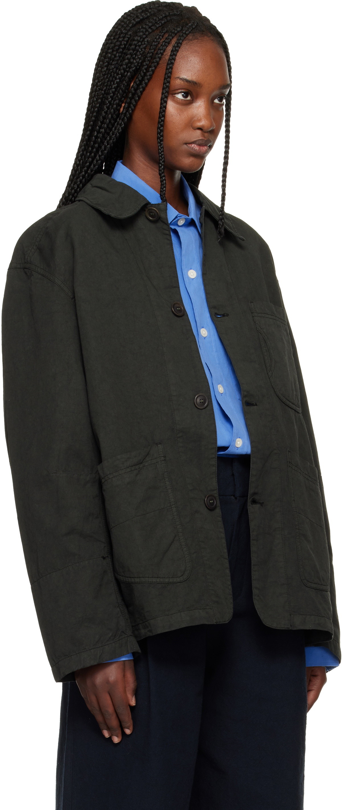 YMC Khaki Construction Jacket