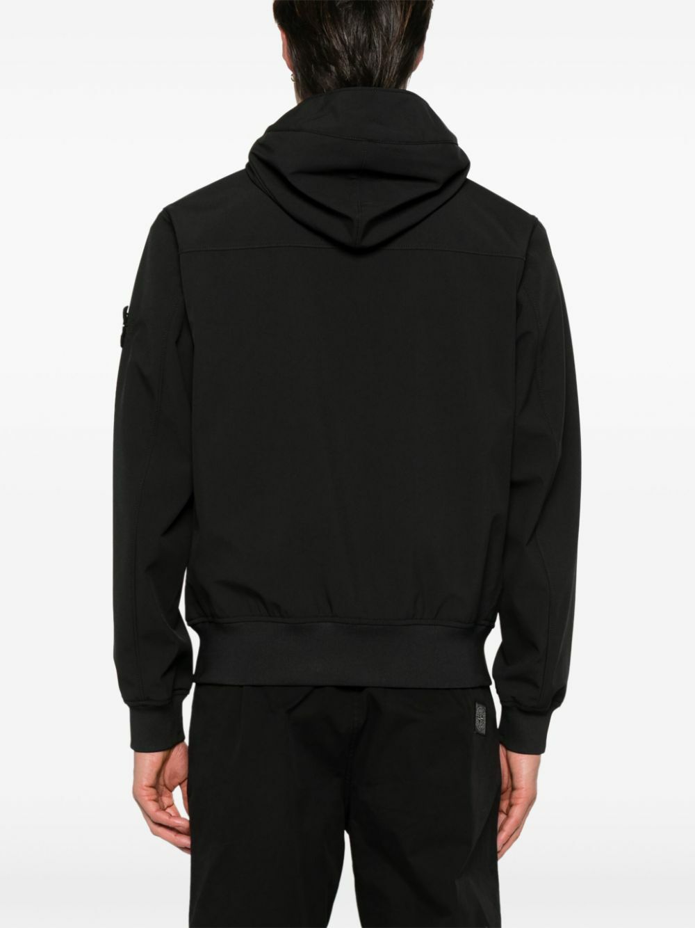 Stone Island Compass-Badge Bomber Jacket