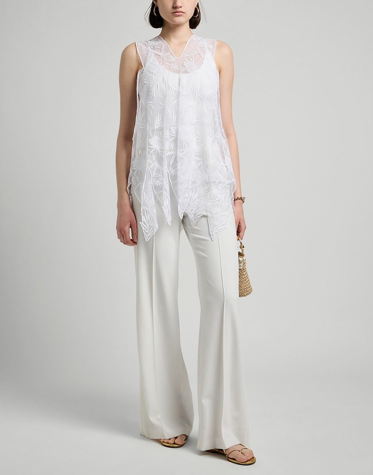 Christopher Kane Womens Top in White