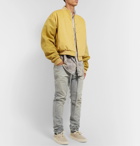 Fear of God - Oversized Printed Brushed-Cotton Shirt - Neutrals