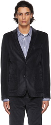 Officine Générale Navy Corduroy New Lightest Blazer