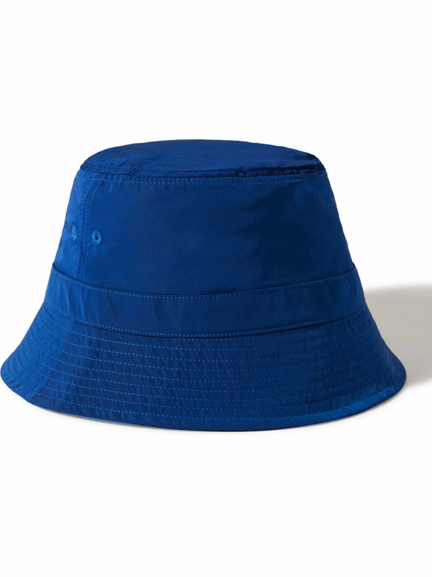 Photo: ARKET - Koola Shell Bucket Hat - Blue