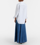 AG Jeans Tula denim maxi skirt