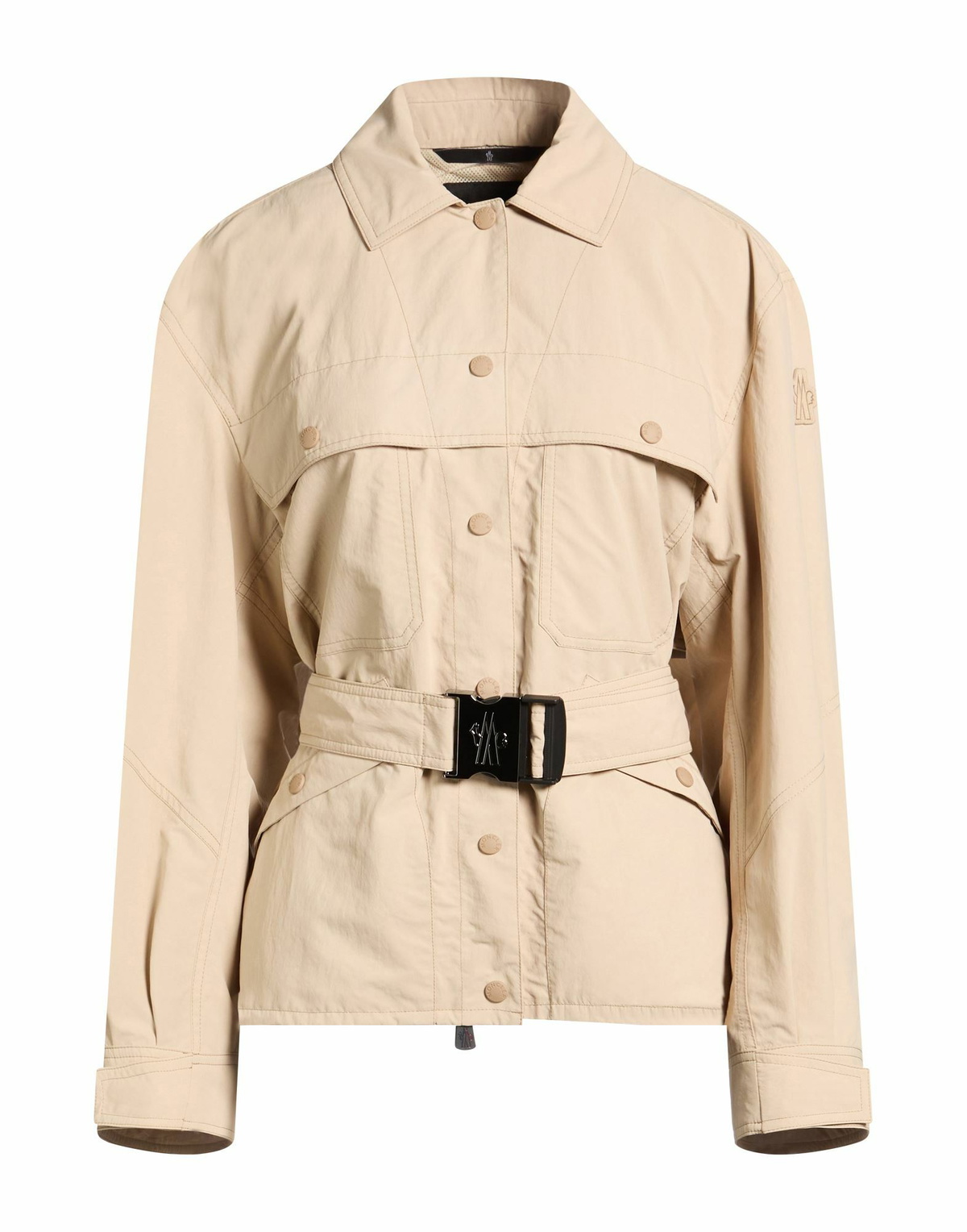Moncler Grenoble Womens Jacket in Beige