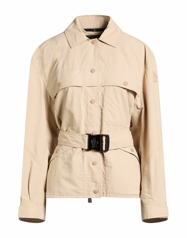 Photo: Moncler Grenoble Womens Jacket in Beige